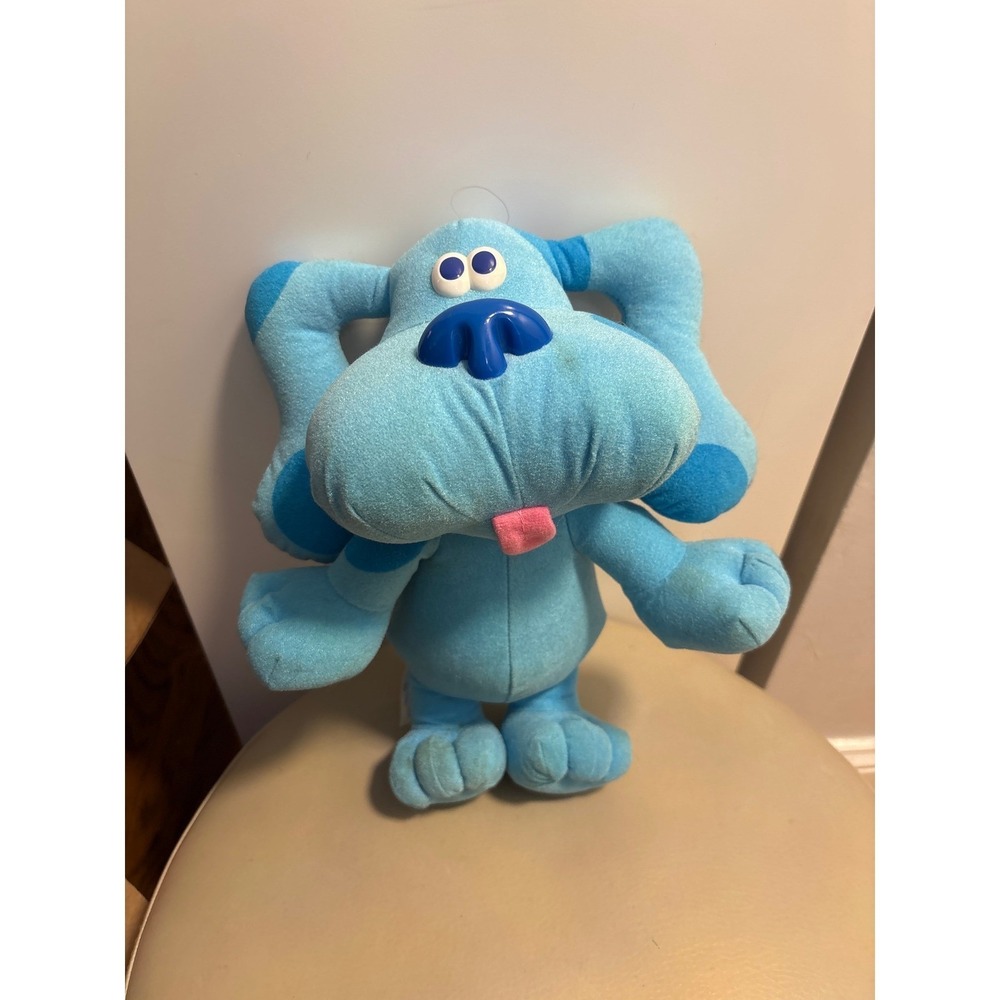 Tyco Blue's Clues‎ Plush Toy 1997 Stuffed Animal Talking Dog